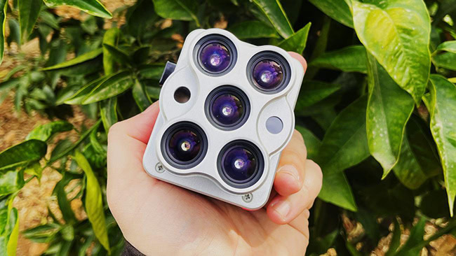 Cảm biến đa phổ cung cấp khả năng thu thập dữ liệu để phân tích nông nghiệp chuyên nghiệp.