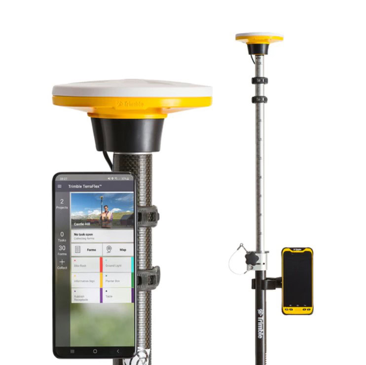 Cho thuê thiết bị định vị GPS RTK chính xác cao!