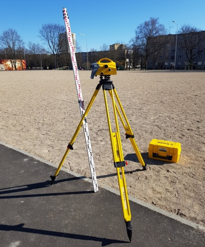 Thuê máy bình điện tử Trimble Dini tại EKTECH
