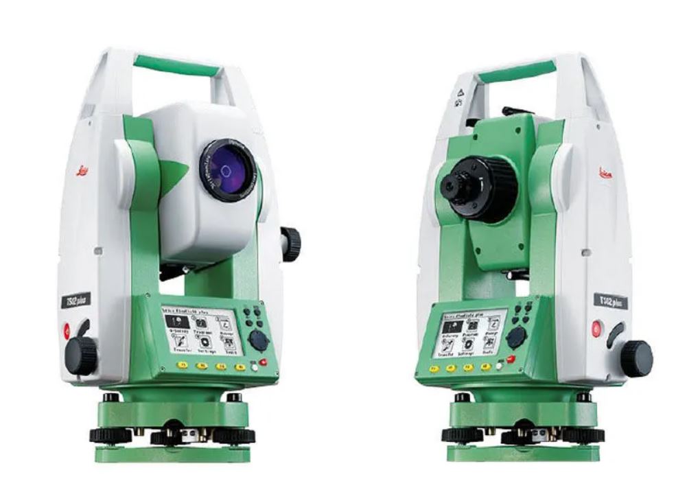 Cho thuê máy toàn đạc điện tử: Trimble C3 5”, Leica TS02 PLUS 5”, Leica TS06 PLUS 5” R500