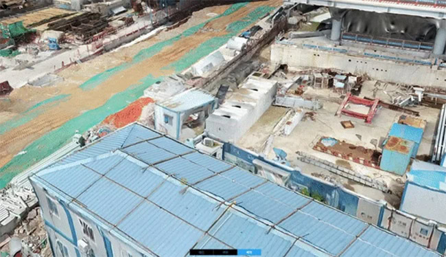 Chế độ Smart Oblique Capture (chụp xiên thông minh) trên Drone DJI