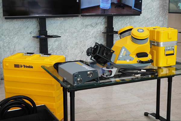 Chuyển giao trimble mx50
