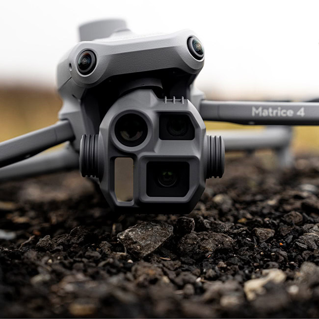 Công nghệ AI trên DJI Matrice 4 Series – Định hình tương lai Drone thông minh