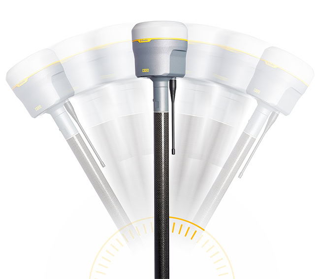 Trimble R12i – Định vị sử dụng công nghệ bù nghiêng mới (P1)