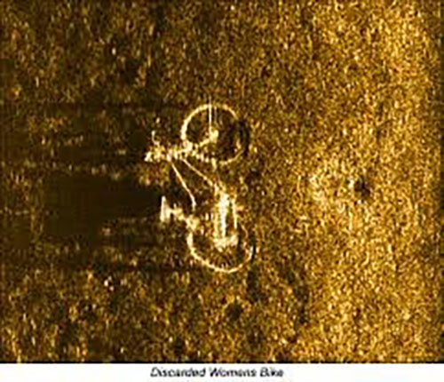 Side Scan Sonar trong công tác tìm kiếm cứu hộ dưới nước