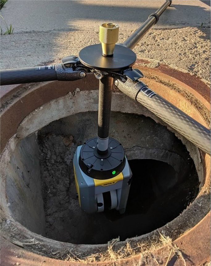 Ứng dụng Scan 3D đánh giá hiện trạng silo tại các nhà máy Xi Măng