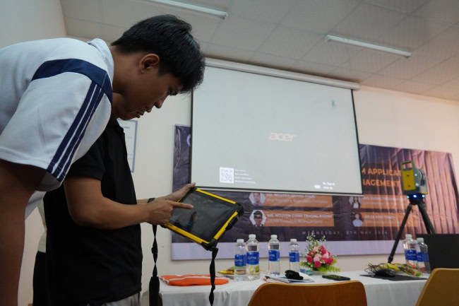 EKTECH tham gia Hội thảo "Các công nghệ mới và ứng dụng BIM trong quản lý dự án xây dựng" của Trường Đại học Quốc tế