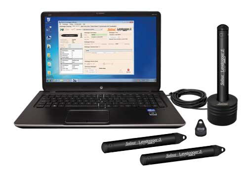 Thiết bị đo mực nước tự ghi Solinst Level Logger5 (đo áp suất tuyệt đối bao gồm cả khí quyển).