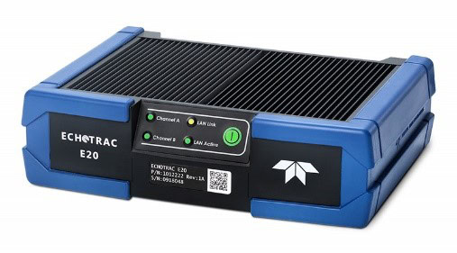 Thiết bị đo sâu đơn tia Echotrac E20