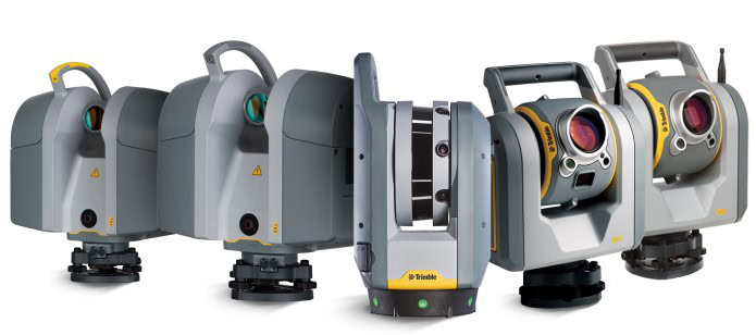 Dòng sản phẩm scan 3D mặt đất của Trimble