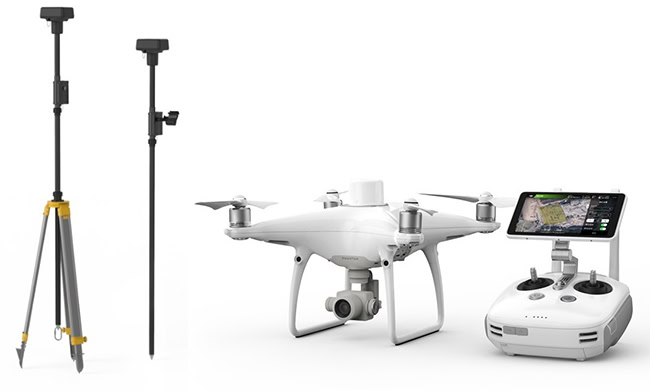Vì sao Drone DJI Consumer không được dùng để khảo sát thành lập bản đồ? 