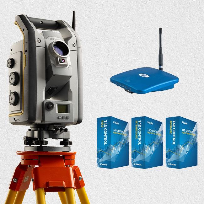 Giải pháp quan trắc đường hầm Metro từ xa, 24/7 với Máy toàn đạc Trimble và bộ điều khiển Settop M1 thông qua phần mềm Trimble T4D Control (T4D).