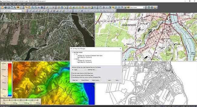 Global Mapper là phần mềm gì và được sử dụng như thế nào?