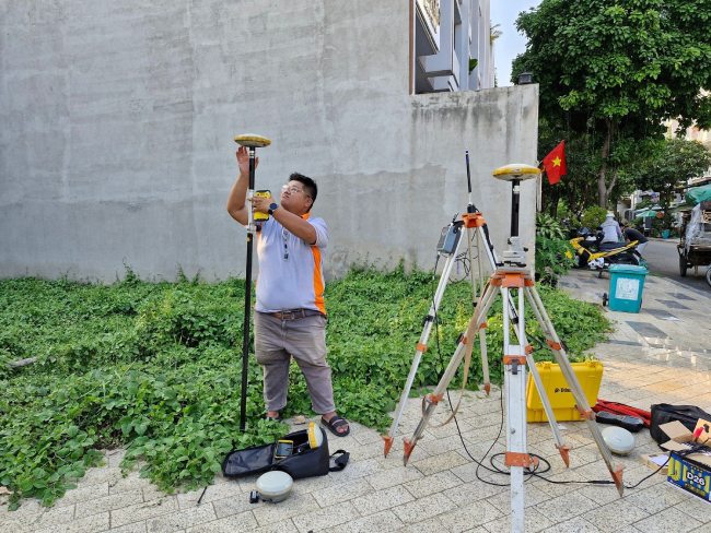 Lợi ích của GNSS trong đo đạc và thi công công trình