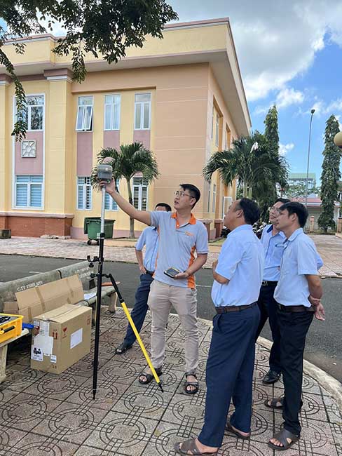 GNSS trong ngành Tài nguyên - Môi trường: Ứng dụng và lợi ích
