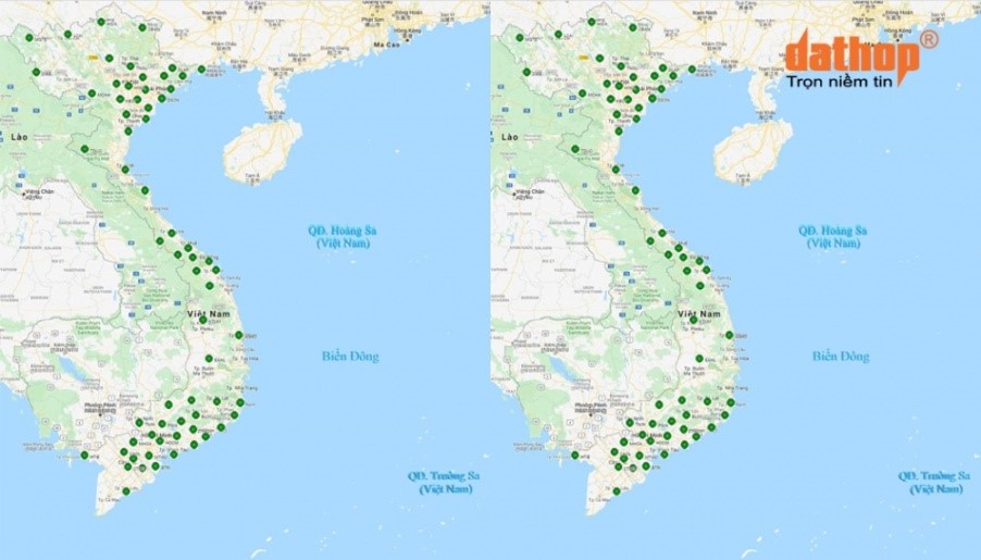 Hệ thống mạng lưới trạm định vị vệ tinh quốc gia
