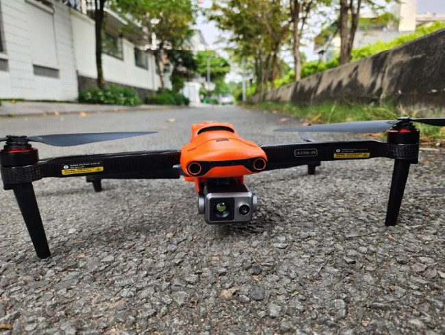 Drone/UAV hỗ trợ khảo sát lắp đặt và bảo trì điện gió hiệu quả