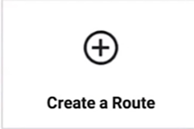 Create a Route - Tạo chuyến bay.
