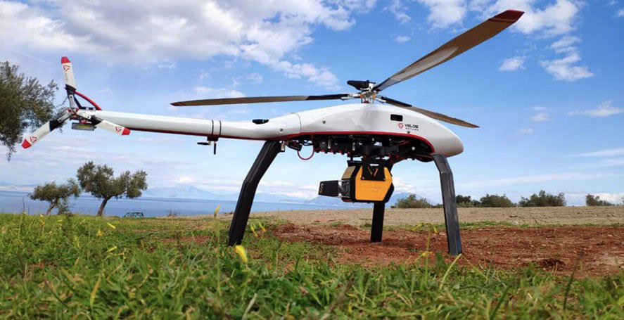 Thiết bị LiDAR YellowScan Explorer