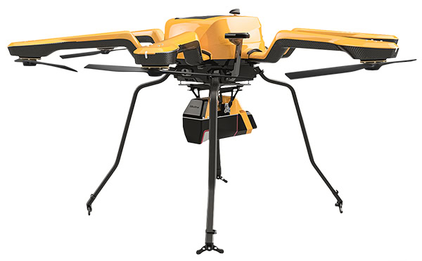 UAV LiDAR Mapping YellowScan Voyager