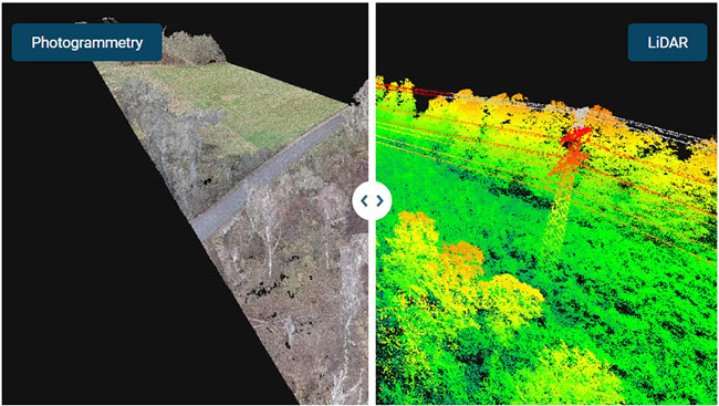 Xu hướng kết hợp LiDAR và Photogrammetry trong giải pháp xử lý ảnh