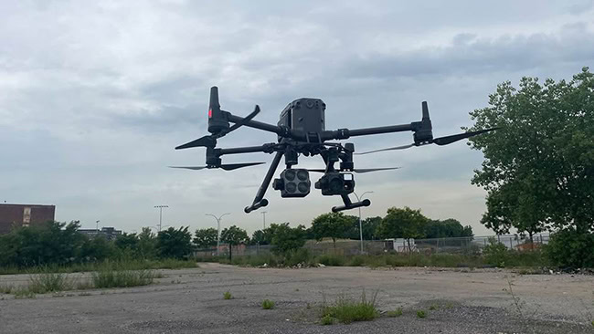 Phỏng vấn: Lính cứu hỏa ở Mỹ sử dụng Drone / UAV