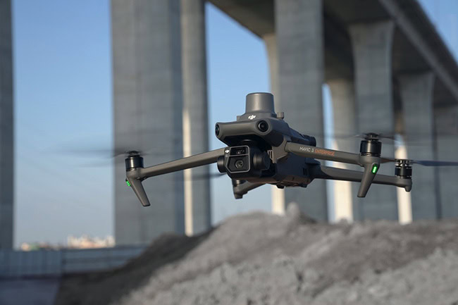 Mavic 3 Enterprise Series: Lọt top Drone bán chạy chỉ sau hơn 1 năm ra mắt