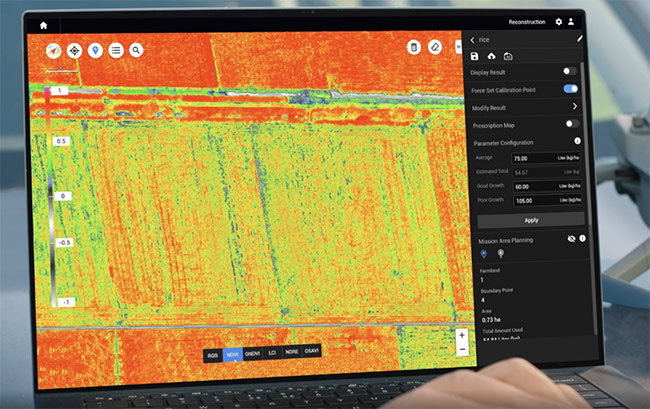 DJI Mavic 3 Multispectral 