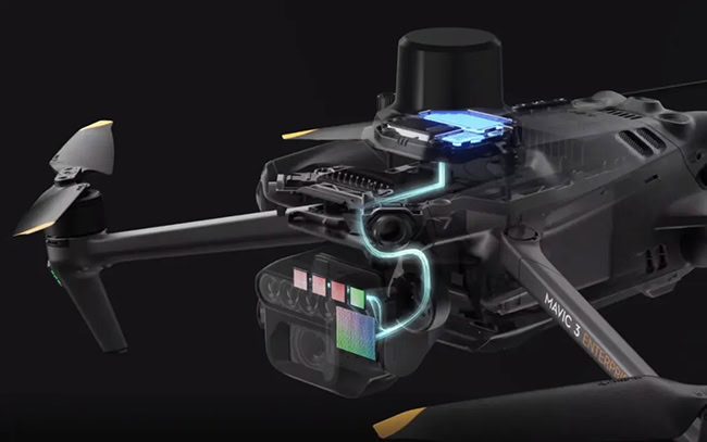 Phát triển nông nghiệp thông minh với Mavic 3 Multispectral