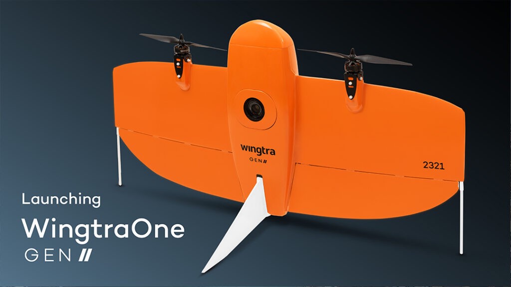 Máy bay không người lái WingtraOne GEN II 