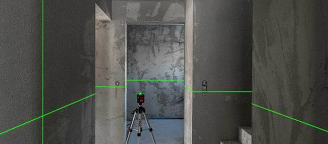 Máy cân bằng laser càng có nhiều tia độ chính xác càng cao hơn.