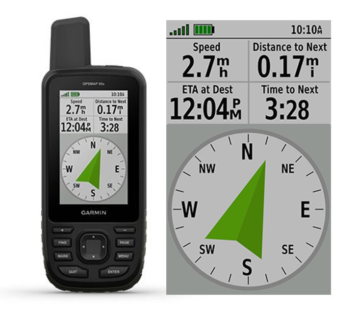 Máy định vị GPS cầm tay Garmin GPSMAP 66s 