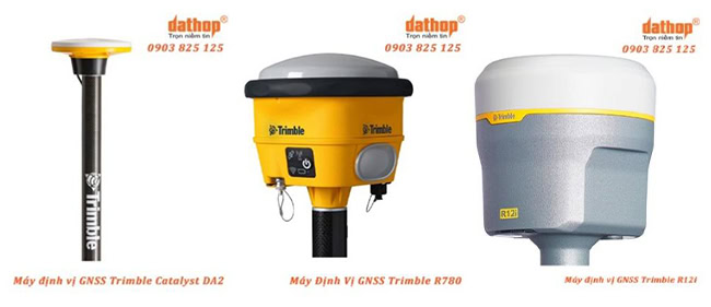Máy định vị vệ tinh GNSS RTK hãng Trimble – Mỹ.