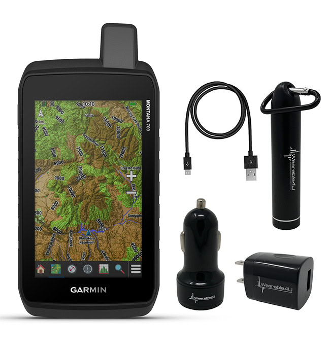 Máy GPS cầm tay Garmin Montana 700.