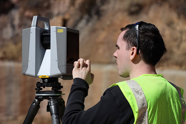 Máy quét 3D laser Trimble X12