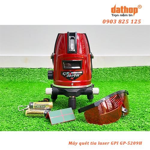 Máy quét tia laser GP-5209H