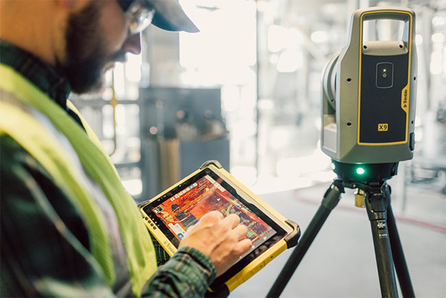 Máy scan 3D laser Trimble X9 