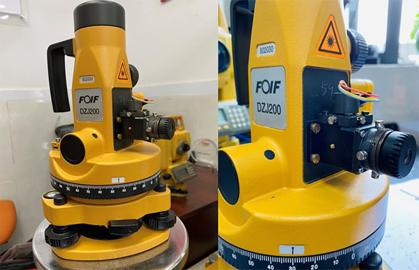 Máy thông tầng FOIF DZJ200 được sửa chữa tại EKTECH