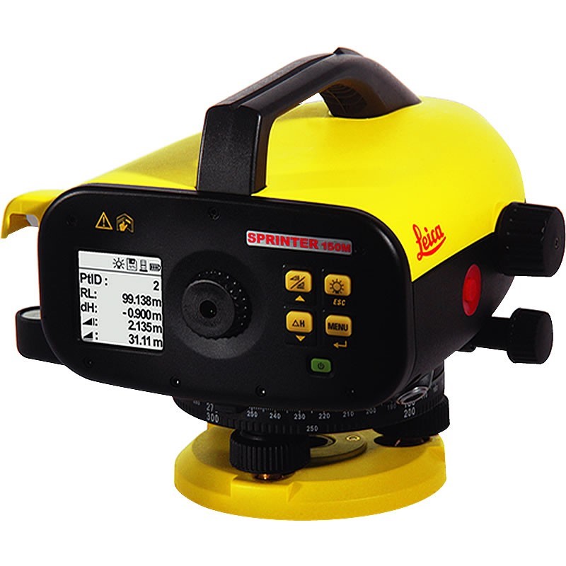 Máy thủy bình điện tử Leica Sprinter