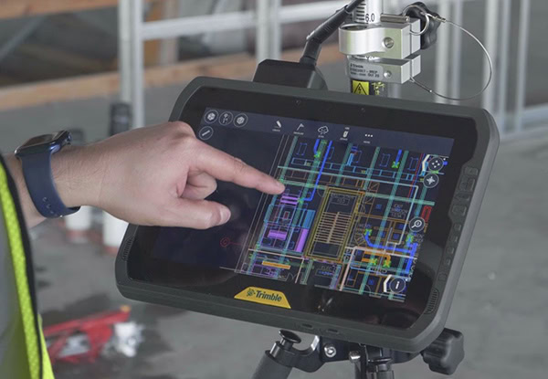 Máy tính bảng Trimble T100 