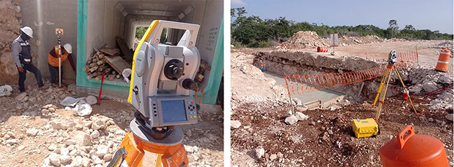 Máy toàn đạc điện tử Trimble dòng C giúp tối ưu hóa quy trình làm việc, phù hợp với mọi nhu cầu của nhà khảo sát.