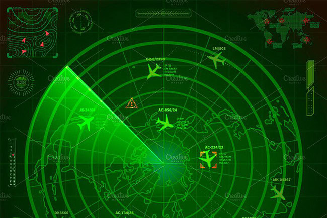 Mô phỏng Radar.
