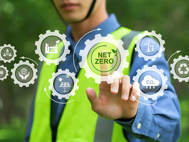 Làm thế nào để đạt được trạng thái Net Zero trong xây dựng?