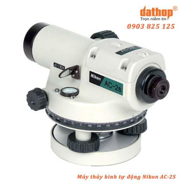 Nikon AC-2S được ưu tiên lựa chọn trong dòng máy thủy bình tự động