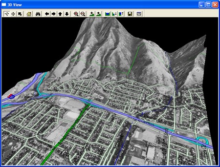 Global Mapper là một ứng dụng GIS giá cả phải chăng