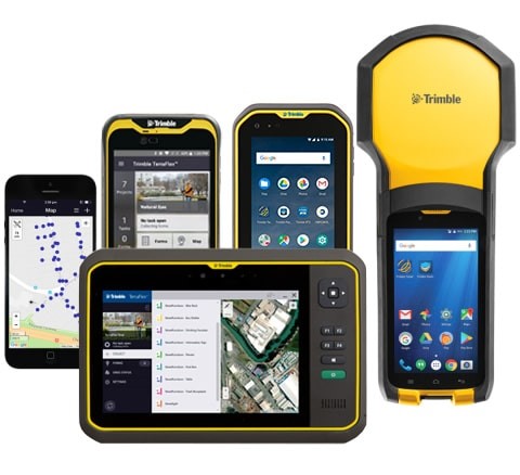 Phần mềm khảo sát và thu thập dữ liệu GIS Trimble TerraFlex 