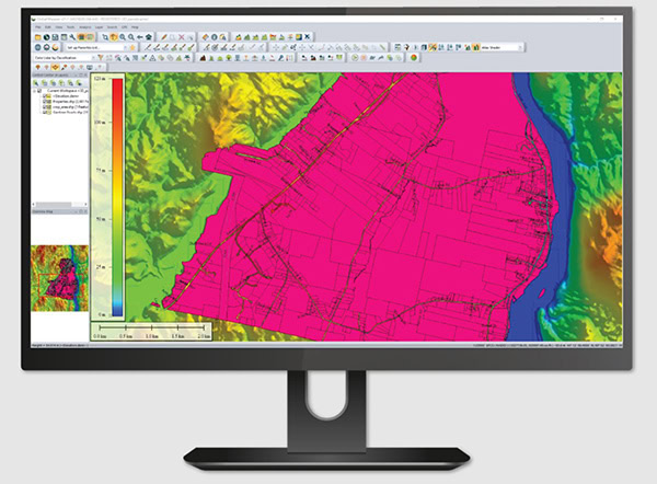 Phần mềm phân tích dữ liệu GIS Global Mapper