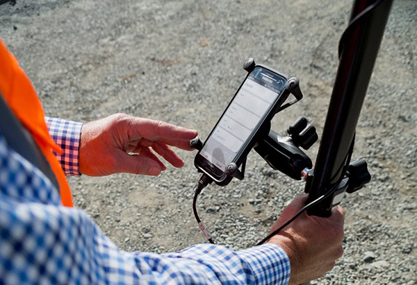 Phần mềm thu thập dữ liệu GIS Trimble Penmap 