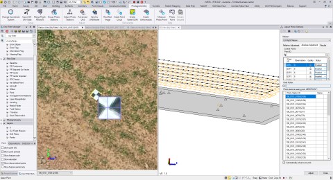 Phần mềm xử lý và thiết kế dữ liệu tổng hợp Trimble Business Center