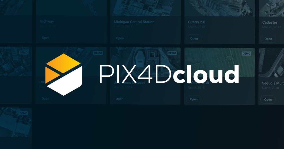 Nền tảng xử lý ảnh và chia sẻ trực tuyến PIX4Dcloud (&PIX4Dcloud Advance)